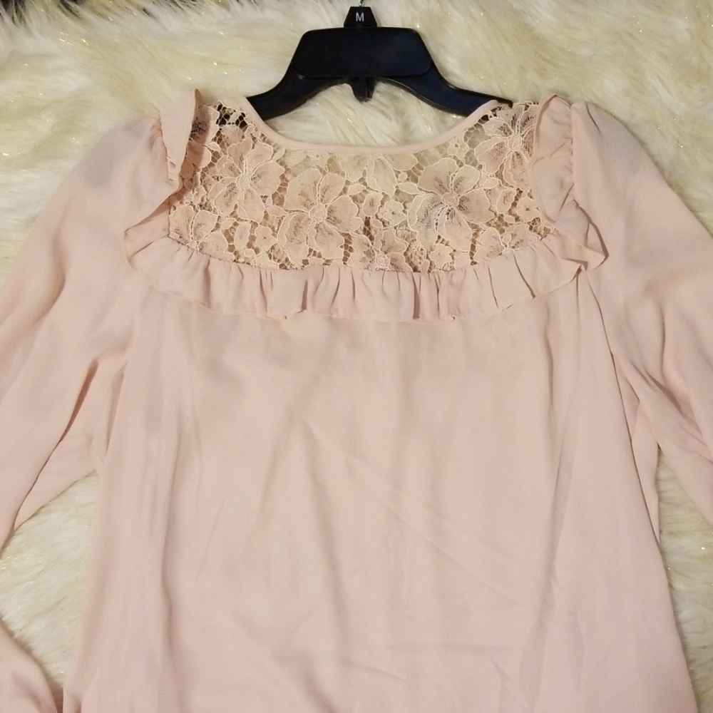 Lace Blouse